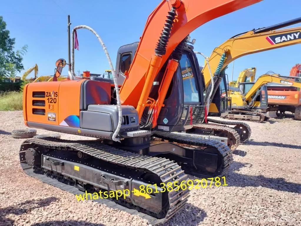 Hitachi ZX 120-6 Верижен екскаватор