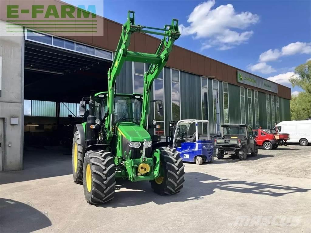 John Deere 6100 m Трактори