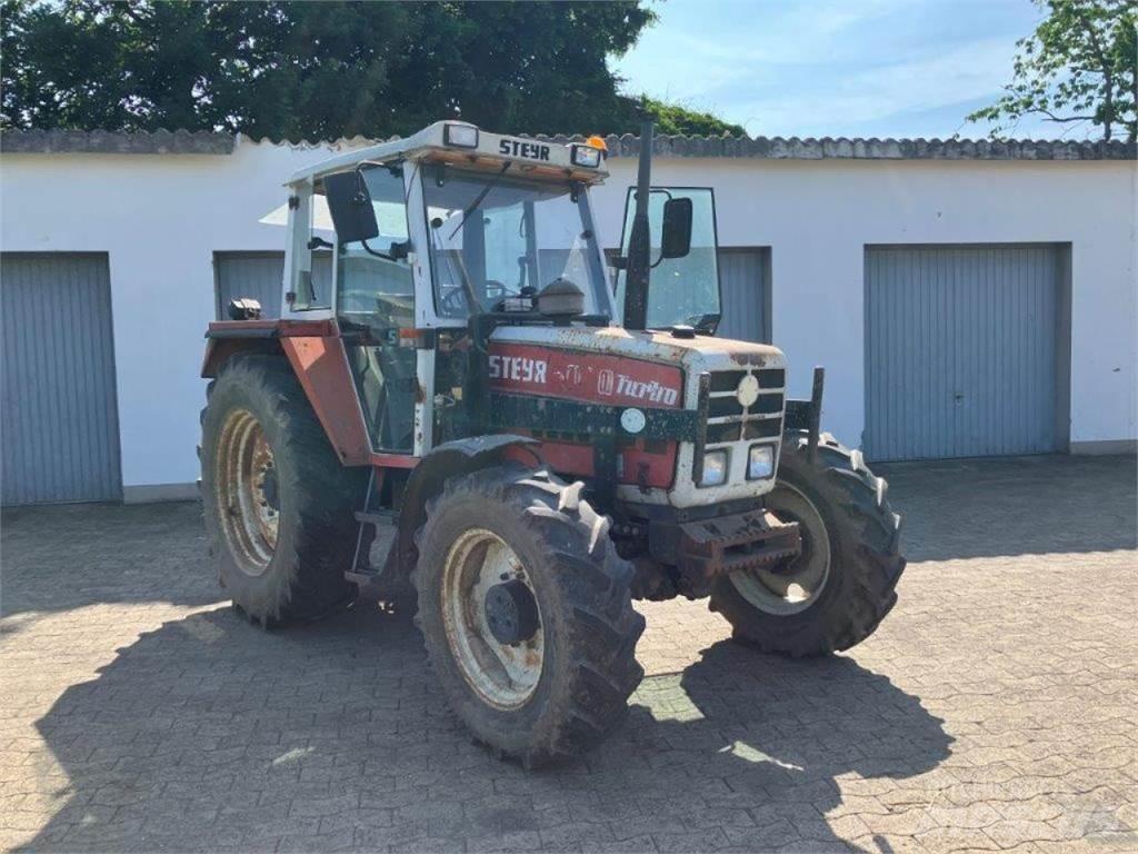 Steyr 8090 Turbo Трактори