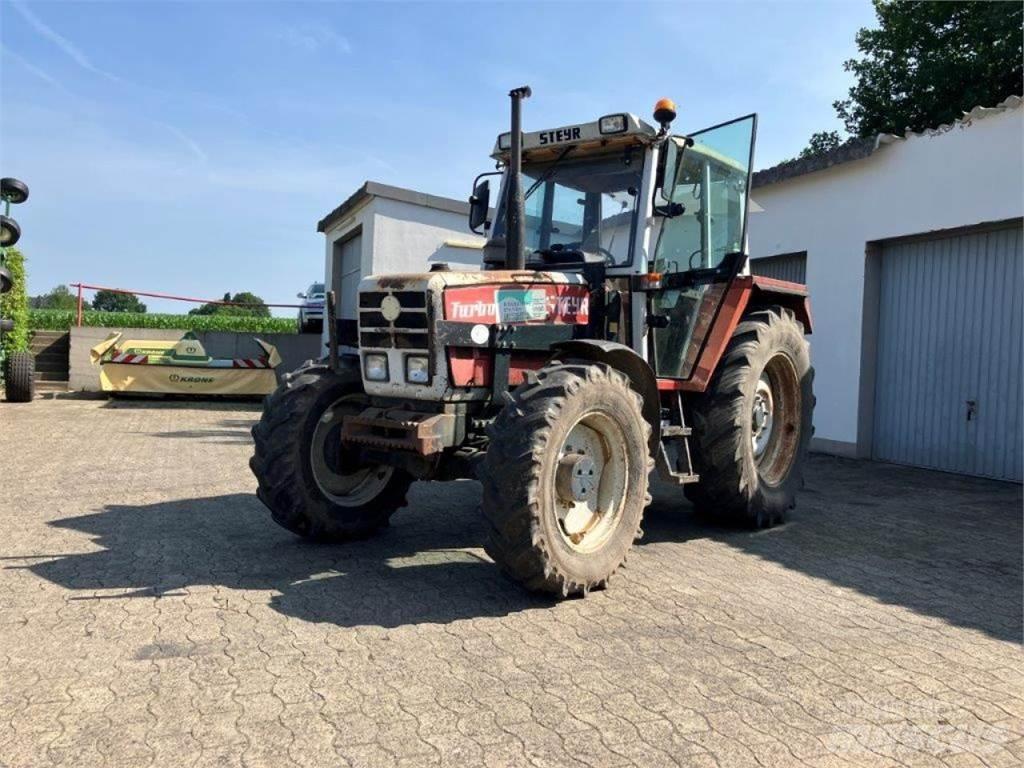 Steyr 8090 Turbo Трактори
