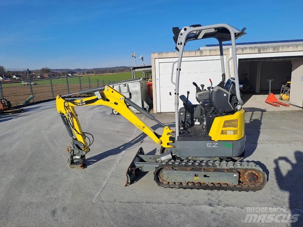 Wacker Neuson EZ17e Верижен екскаватор