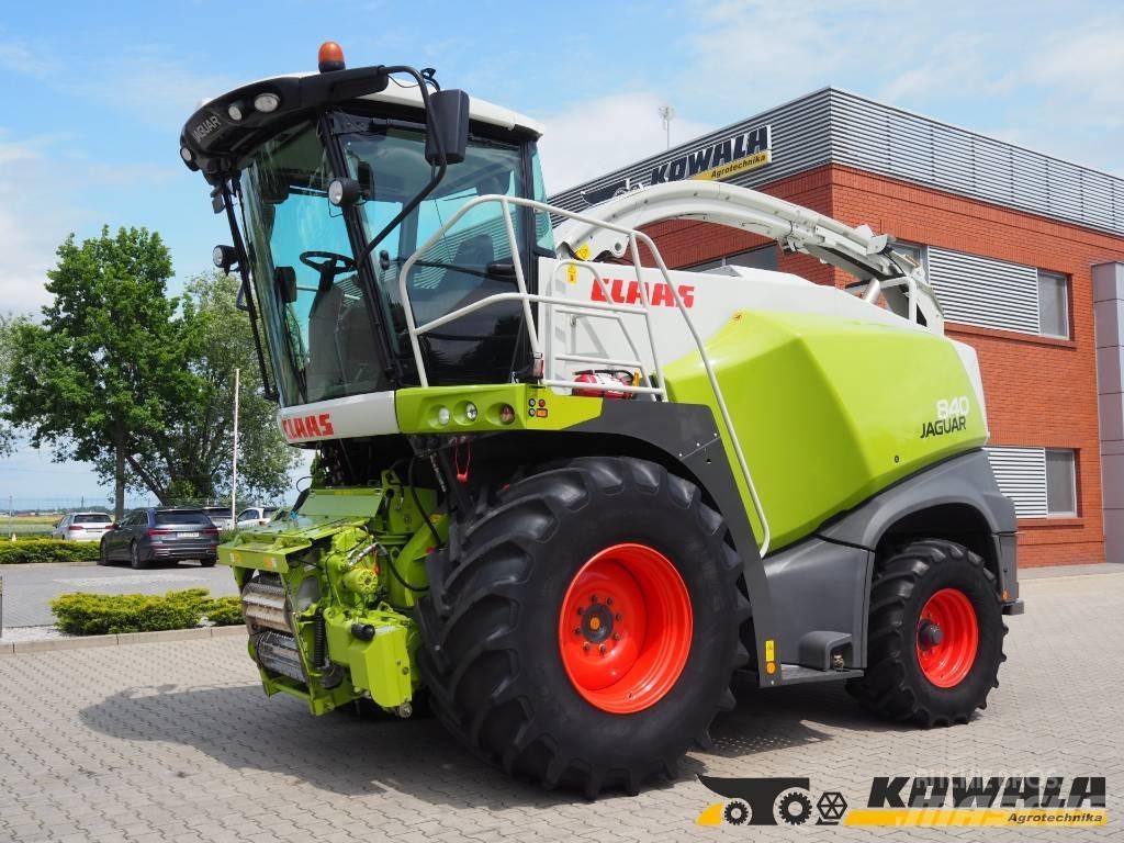 CLAAS Jaguar 840 Самоходни фуражири