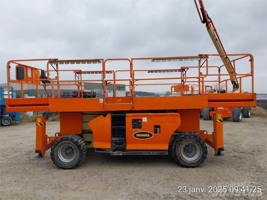 JLG 3394RT Ножични работни платформи
