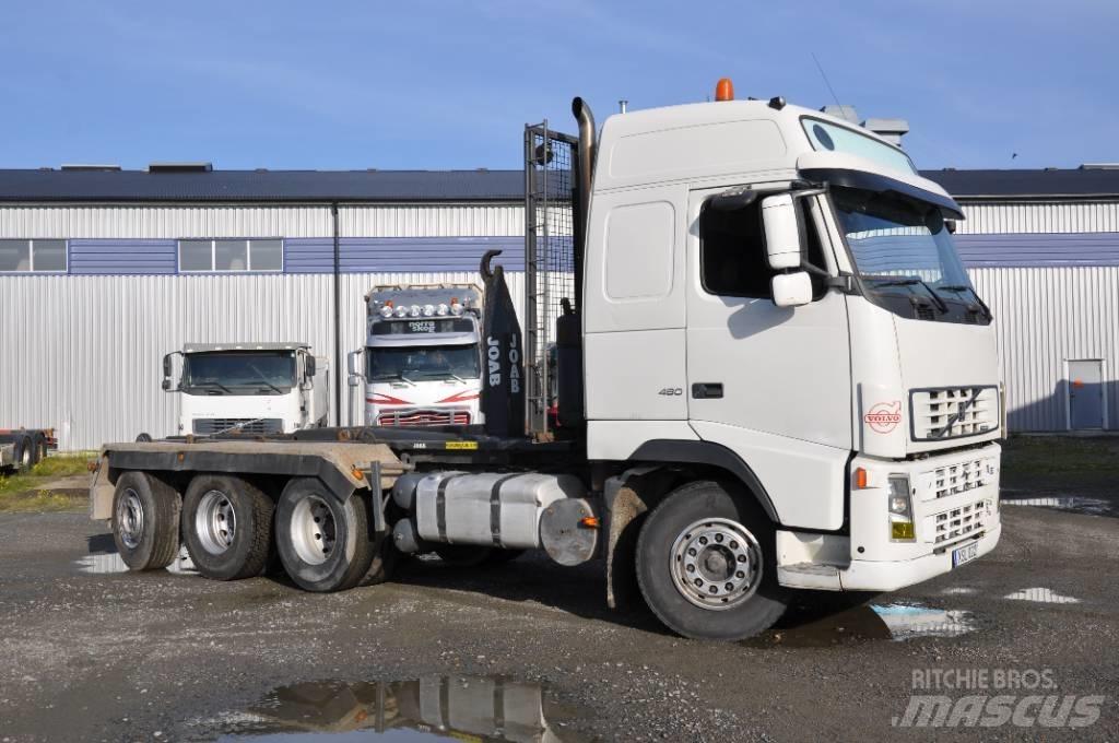 Volvo FH480 37 8X4 Камиони с кран с кука