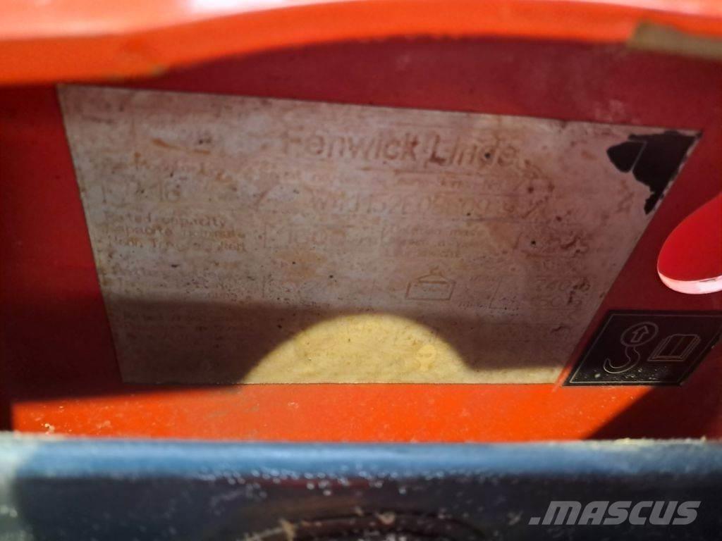 Linde T16 Нископовдигач