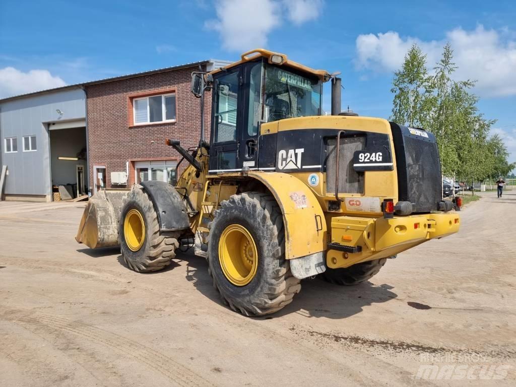 CAT 924 G Колесни товарачи