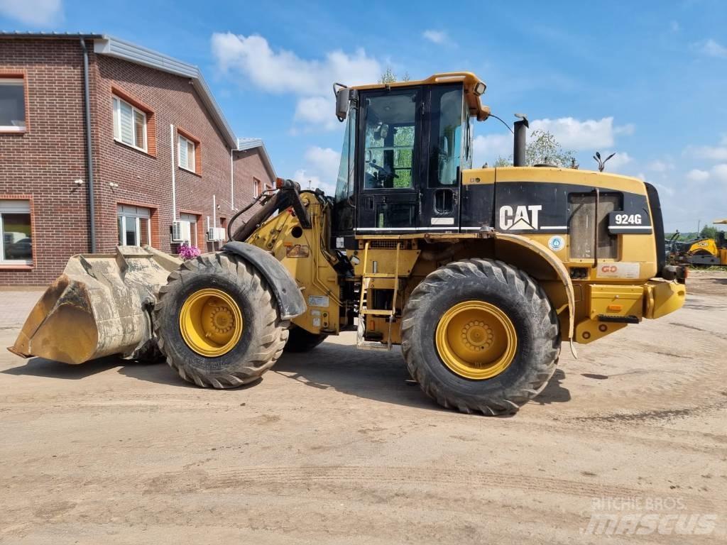 CAT 924 G Колесни товарачи