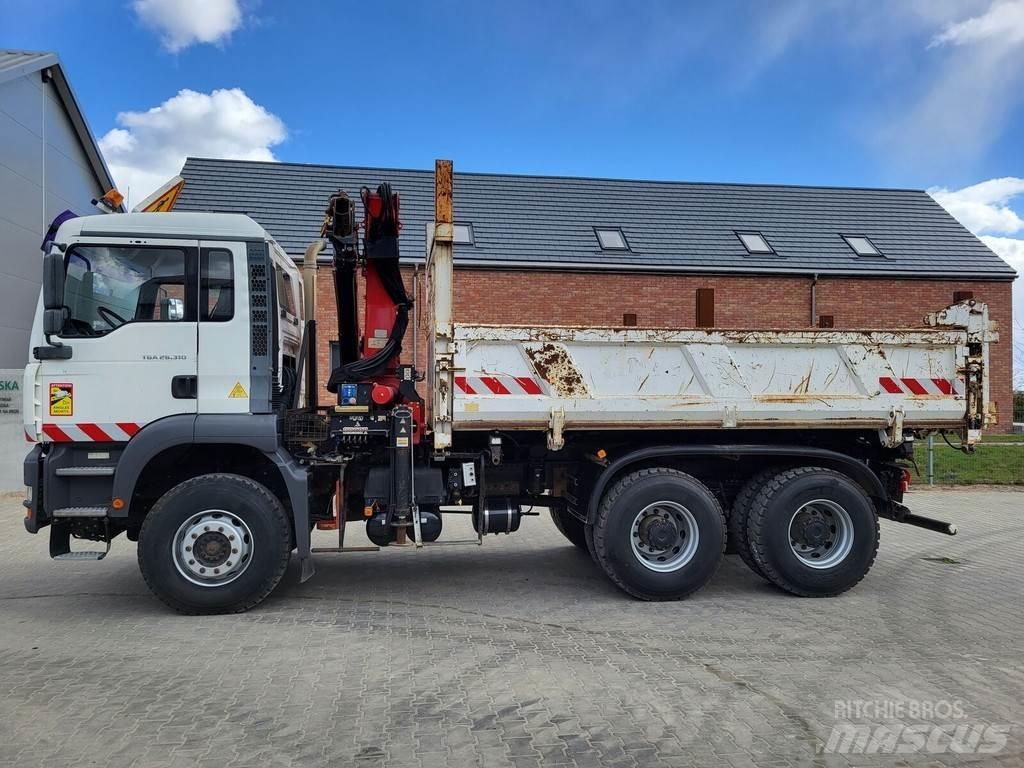 MAN TGA 26.310 Самосвал