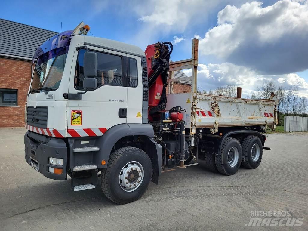 MAN TGA 26.310 Самосвал
