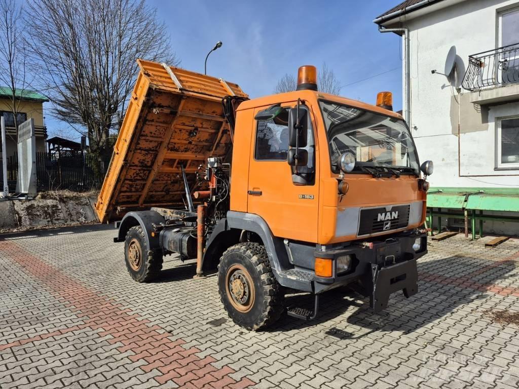 MAN 8 163 Wywrotka Самосвал