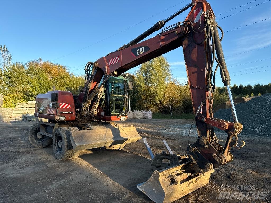 CAT 313 D Колесни екскаватори