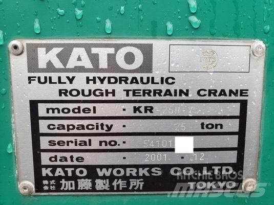Kato KR25H-V5 Кранове за тежък терен