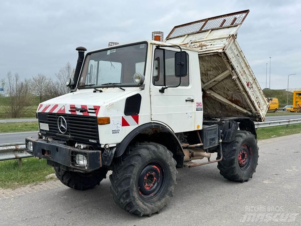 Mercedes-Benz 424 Самосвал