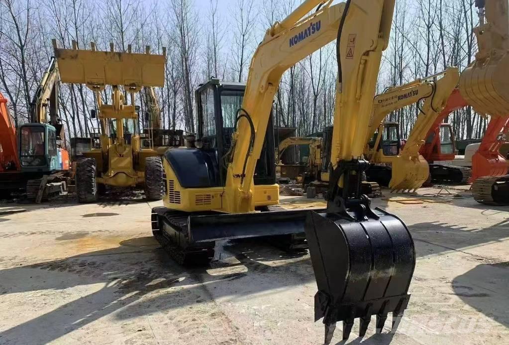 Komatsu PC 55 Мини екскаватори < 7 т