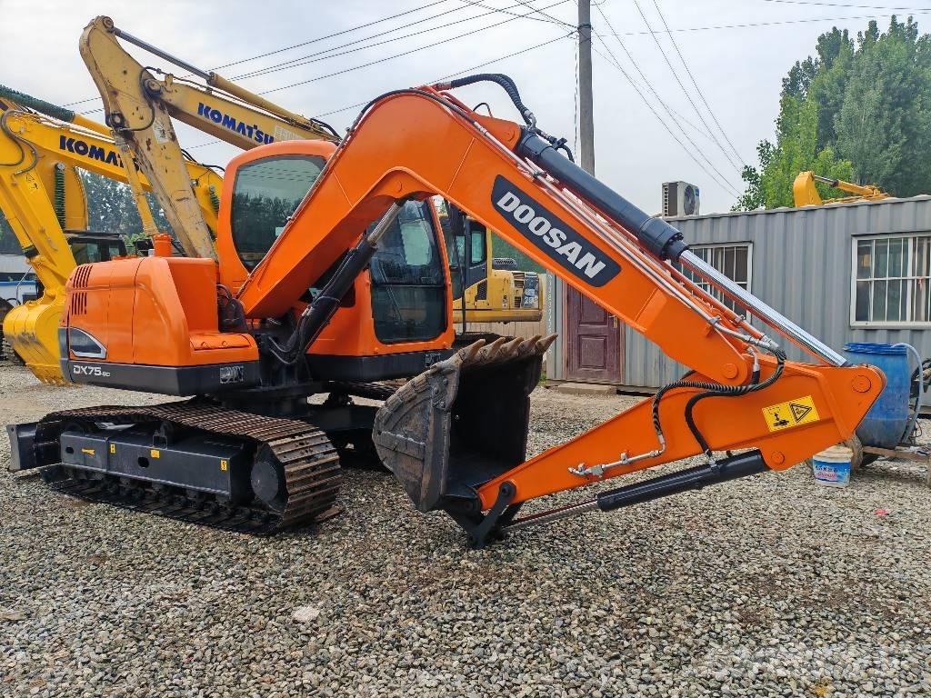 Doosan DX 75-9 C Мини екскаватори < 7 т