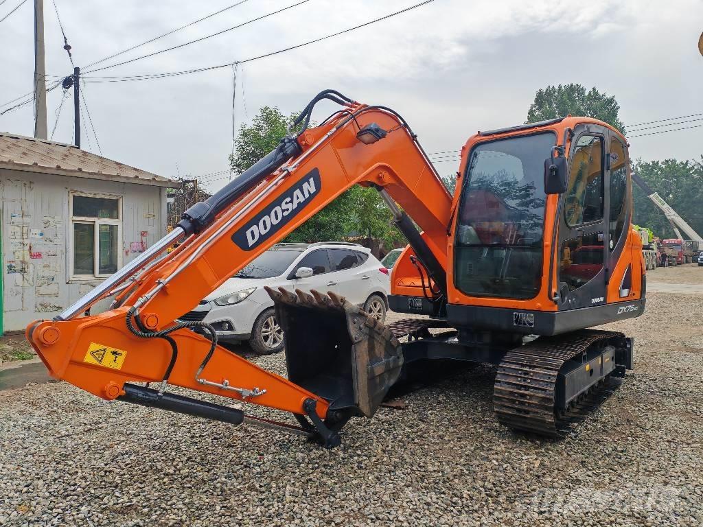 Doosan DX 75-9 C Мини екскаватори < 7 т
