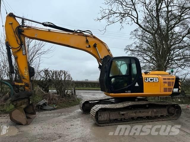 JCB JS 220 LC Верижен екскаватор