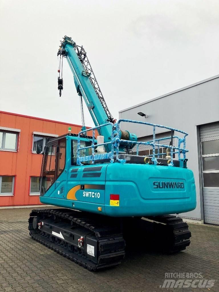 Sunward SWTC10 Верижни кранове
