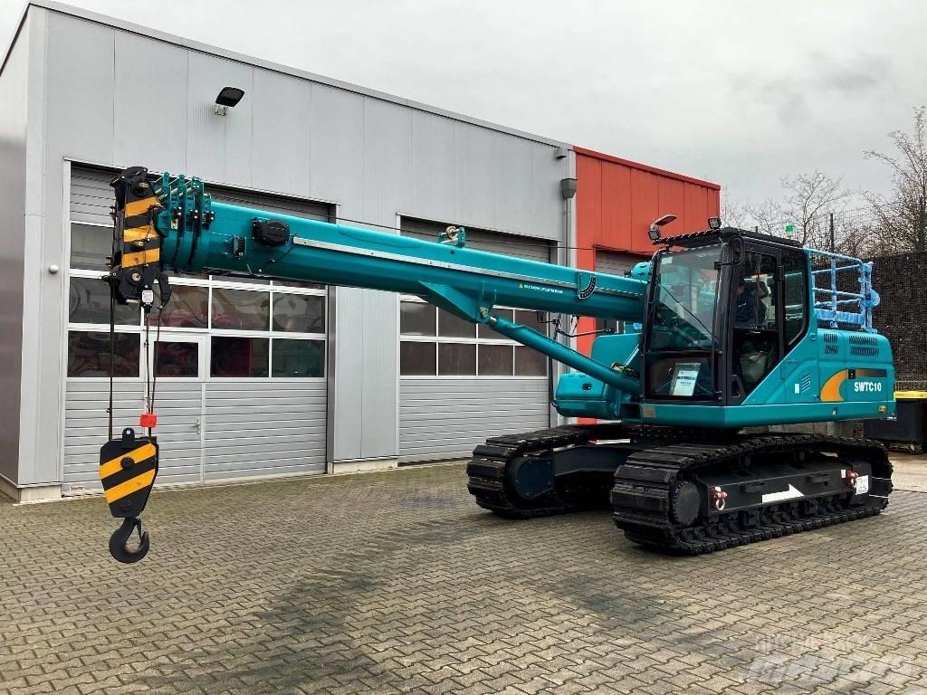 Sunward SWTC10 Верижни кранове
