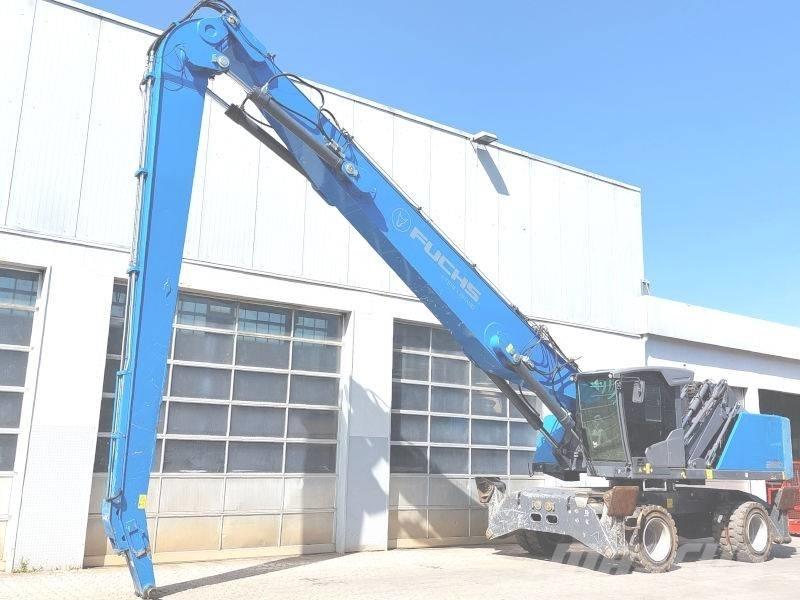 Fuchs MHL 360 F Оператори на отпадъци/индустрия
