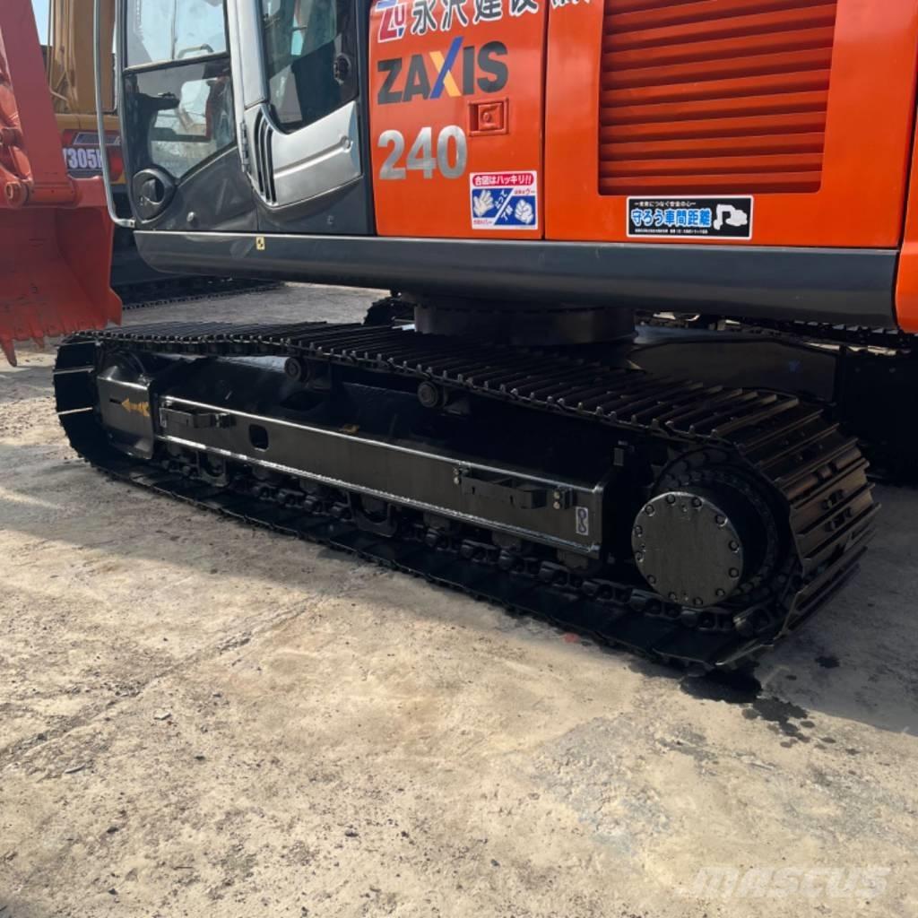 Hitachi ZX 240 Верижен екскаватор