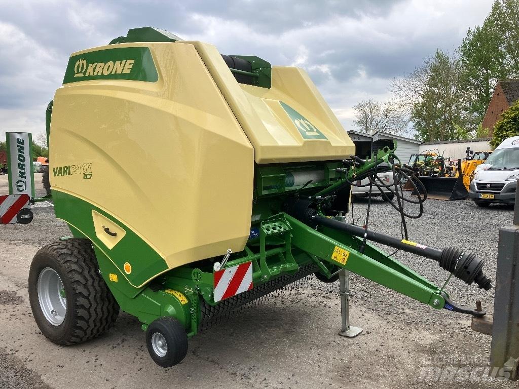 Krone Varipack v190 Сламопреси за кръгли бали
