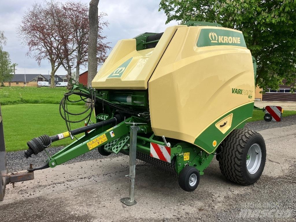 Krone Varipack v190 Сламопреси за кръгли бали
