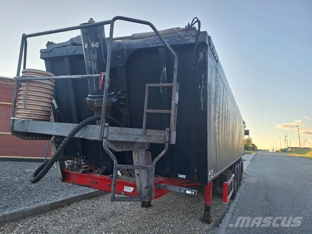 Kel-Berg T361k/t9840 Самосвални полуремаркета
