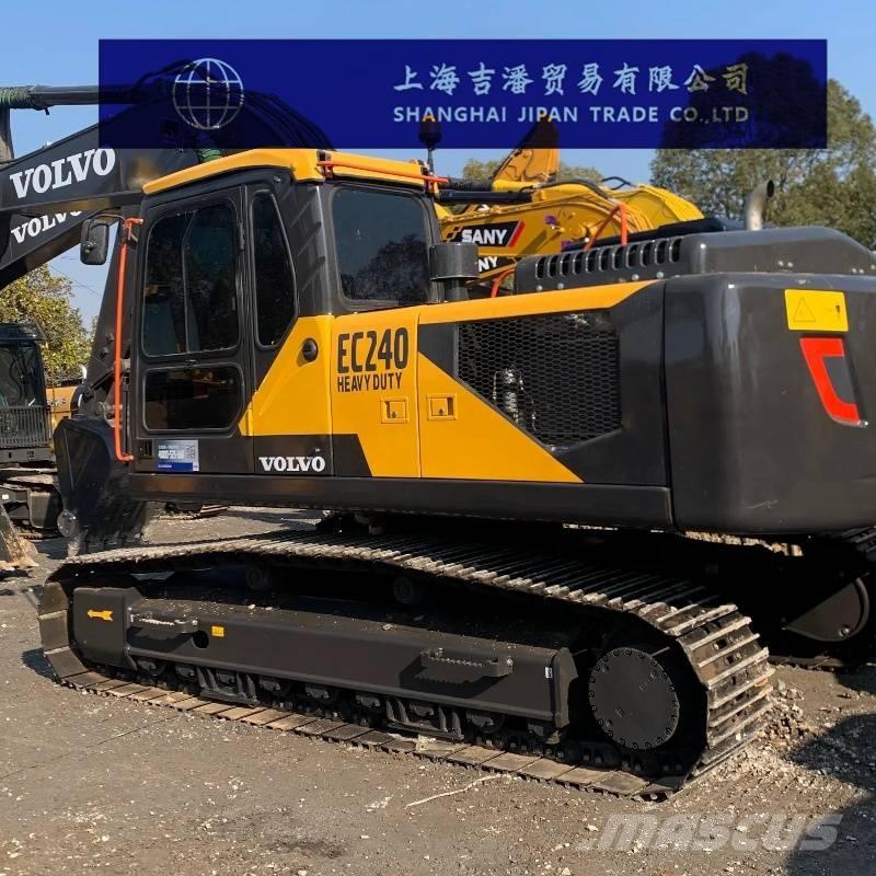 Volvo EC 240 Верижен екскаватор