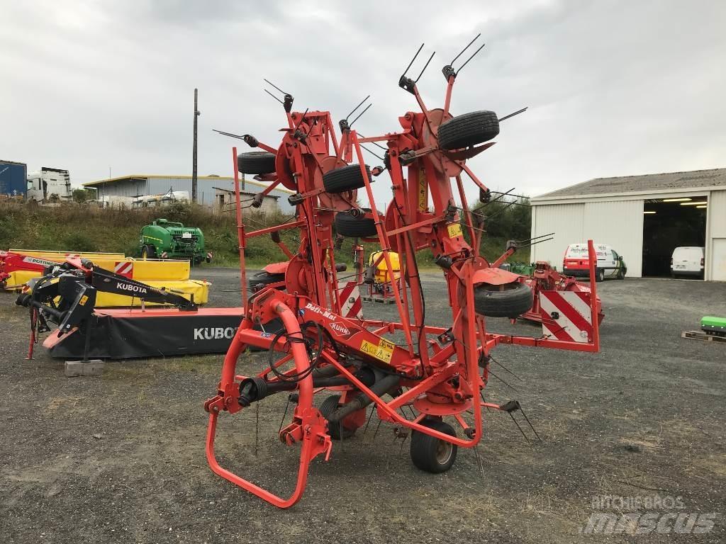 Kuhn GF 8702 Гребла и сенообръщачки