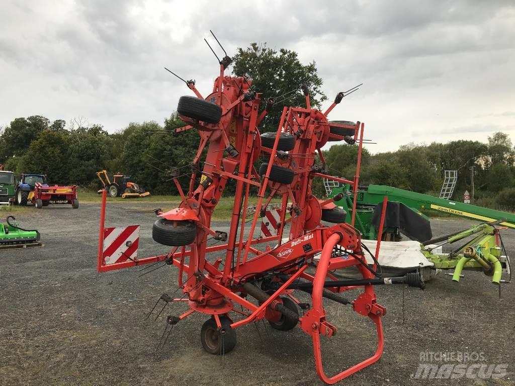 Kuhn GF 8702 Гребла и сенообръщачки