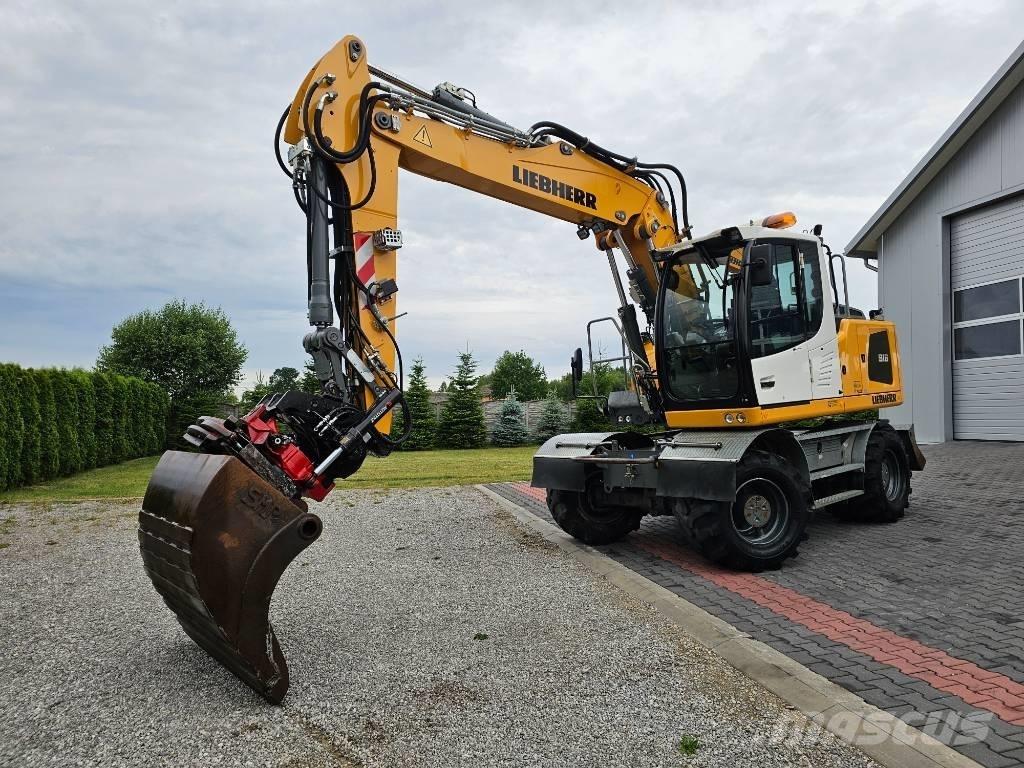 Liebherr A 916 Колесни екскаватори