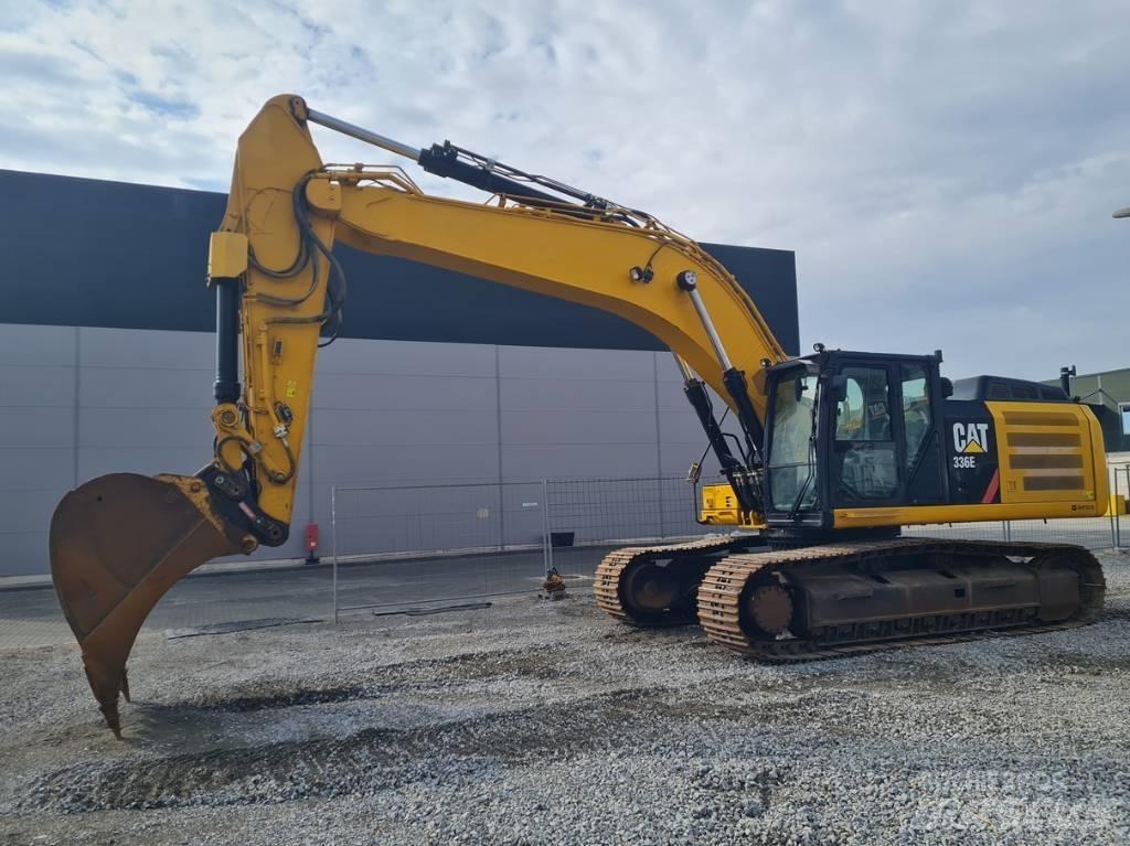 CAT 336 EL Верижен екскаватор