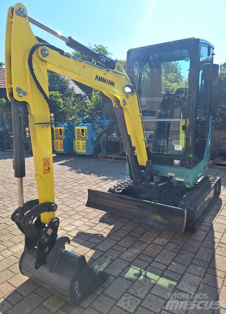 Ammann AMX24-2 Мини екскаватори < 7 т