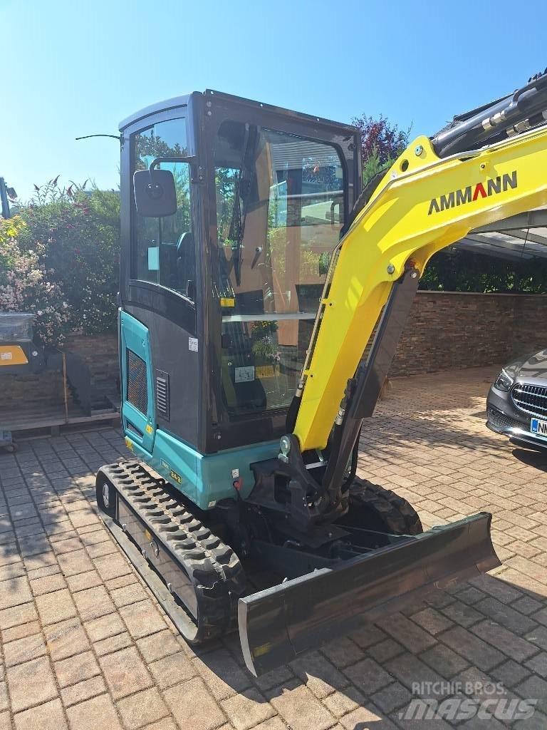 Ammann AMX24-2 Мини екскаватори < 7 т