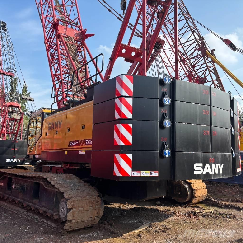 Sany SCC 850 A Верижни кранове
