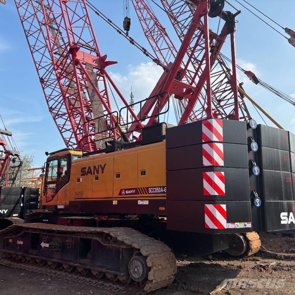 Sany SCC 850 A Верижни кранове

