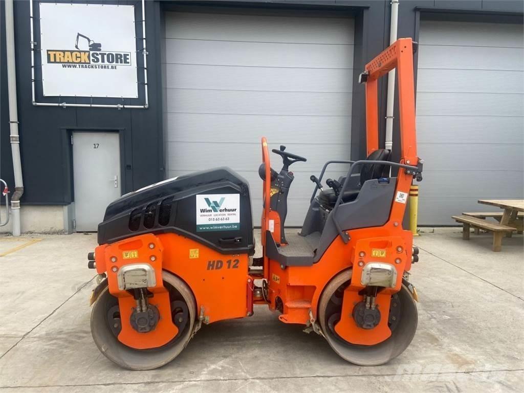 Hamm HD12VV (5986) Уплътнители за почва
