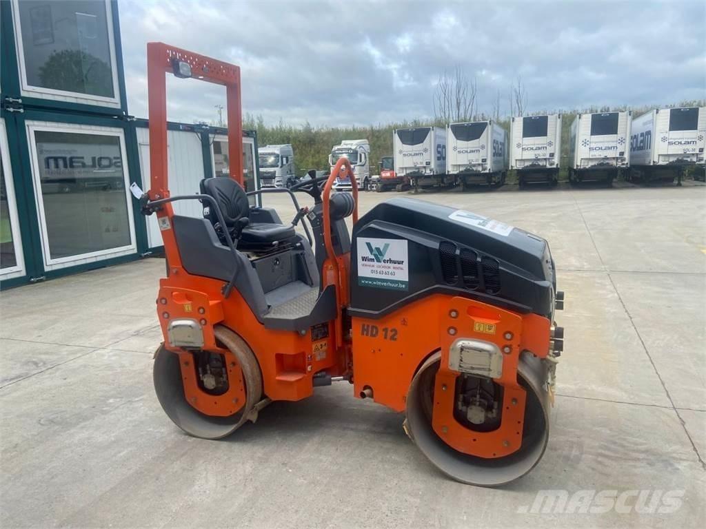 Hamm HD12VV (5986) Уплътнители за почва
