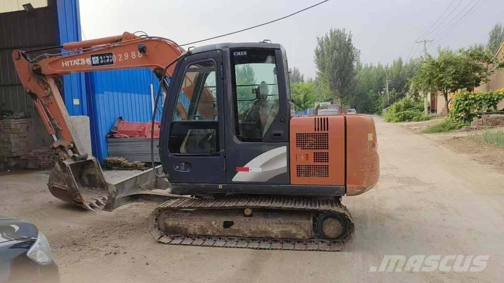 Hitachi zaxis60 Верижен екскаватор