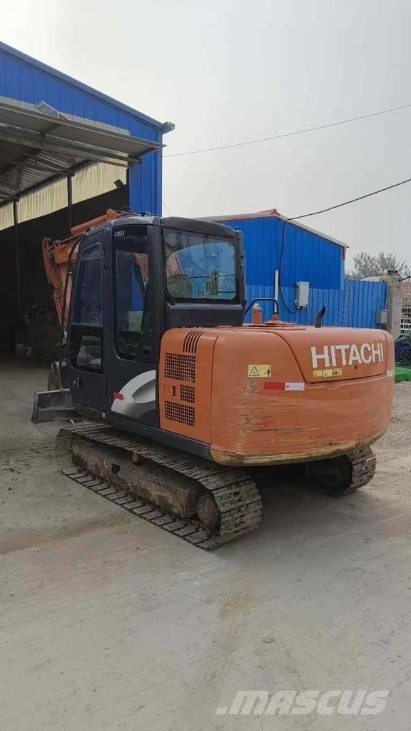 Hitachi zaxis60 Верижен екскаватор