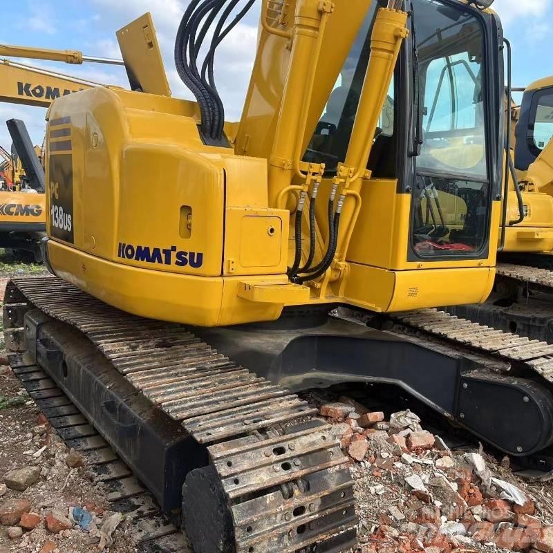 Komatsu PC 138 Верижен екскаватор