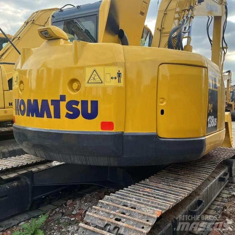 Komatsu PC 138 Верижен екскаватор