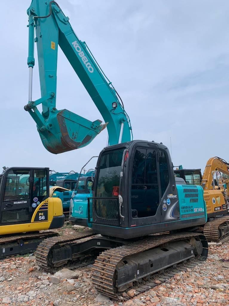 Kobelco SK 140 Средни екскаватори 7т - 12т