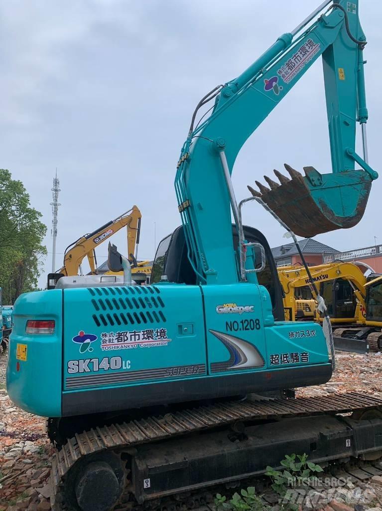 Kobelco SK 140 Средни екскаватори 7т - 12т