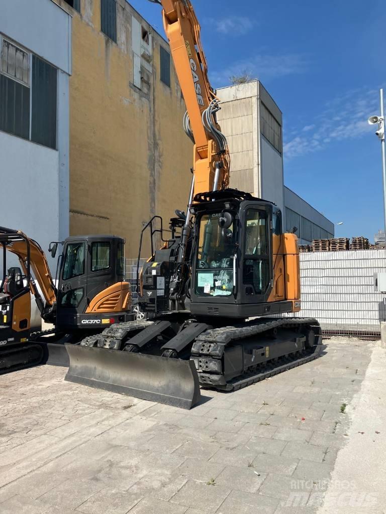 CASE CX145D SR Верижен екскаватор