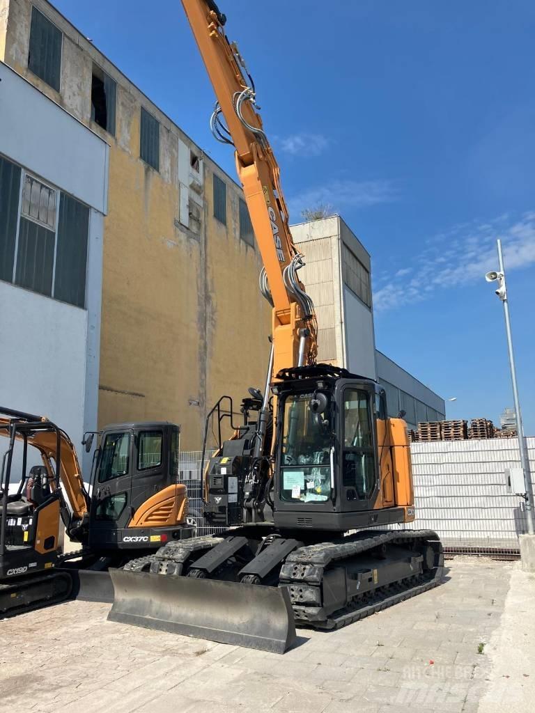 CASE CX145D SR Верижен екскаватор