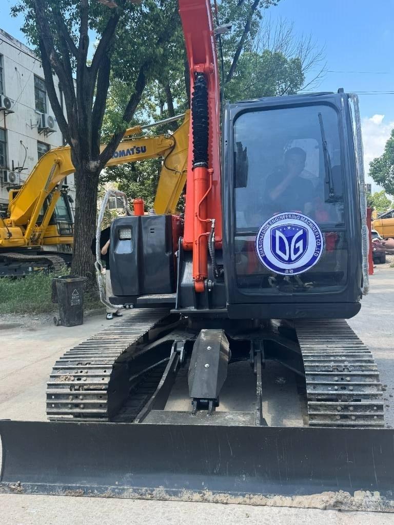 Hitachi ZX 70 Верижен екскаватор