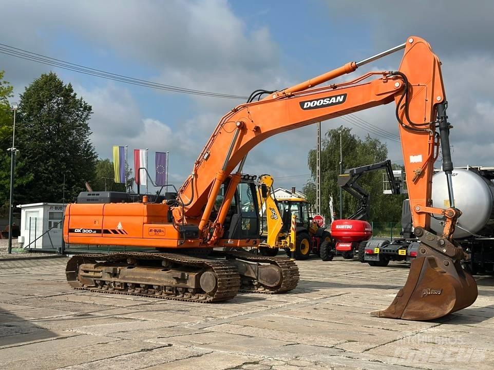 Doosan DX 300 LC-3 Верижен екскаватор