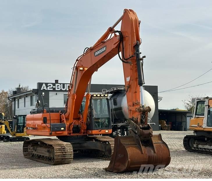 Doosan DX 300 LC-3 Верижен екскаватор